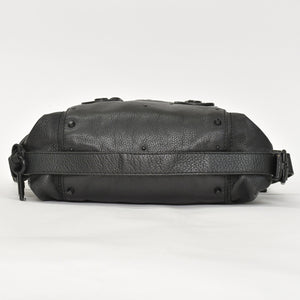 Chloe クロエ ミニパディントン ブラック 2WAY ショルダーバッグ ミニボストン ショルダーバッグ 04-06-53 美品 中古 4a002503