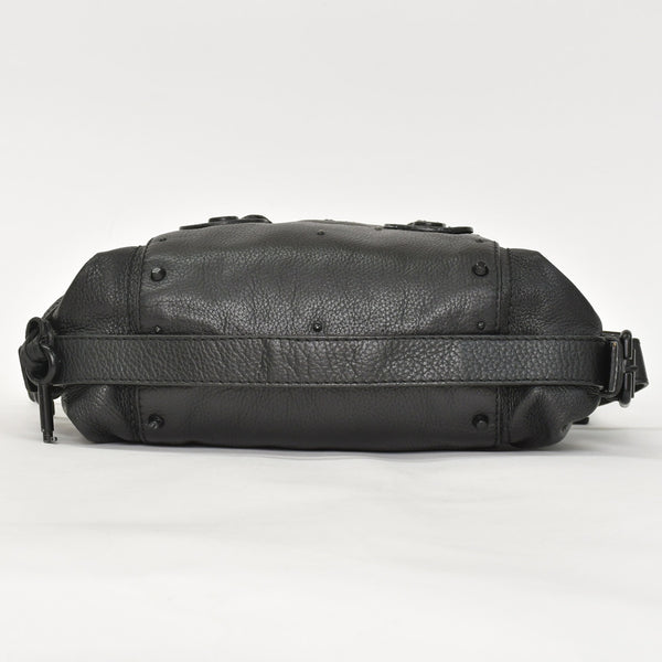 Chloe クロエ ミニパディントン ブラック 2WAY ショルダーバッグ ミニボストン ショルダーバッグ 04-06-53 美品 中古 4a002503
