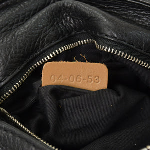 Chloe クロエ ミニパディントン ブラック 2WAY ショルダーバッグ ミニボストン ショルダーバッグ 04-06-53 美品 中古 4a002503