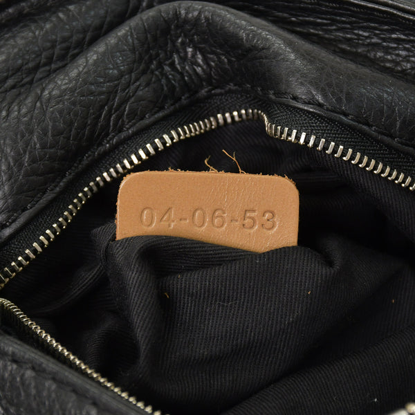 Chloe クロエ ミニパディントン ブラック 2WAY ショルダーバッグ ミニボストン ショルダーバッグ 04-06-53 美品 中古 4a002503