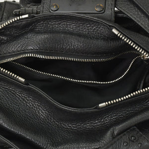 Chloe クロエ ミニパディントン ブラック 2WAY ショルダーバッグ ミニボストン ショルダーバッグ 04-06-53 美品 中古 4a002503