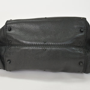 Chloe クロエ ミニパディントン ブラック 2WAY ショルダーバッグ ミニボストン ショルダーバッグ 04-06-53 美品 中古 4a002503