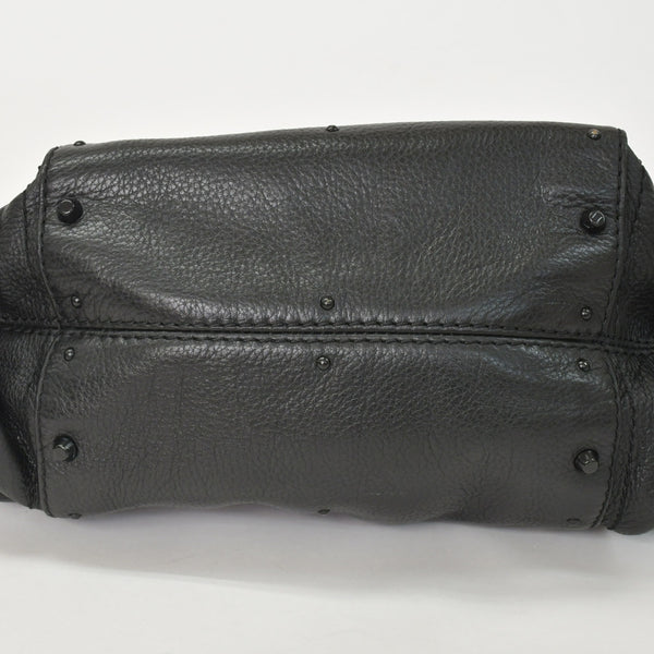 Chloe クロエ ミニパディントン ブラック 2WAY ショルダーバッグ ミニボストン ショルダーバッグ 04-06-53 美品 中古 4a002503