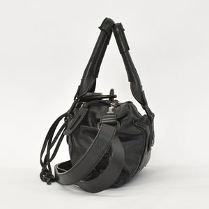 Chloe クロエ ミニパディントン ブラック 2WAY ショルダーバッグ ミニボストン ショルダーバッグ 04-06-53 美品 中古 4a002503