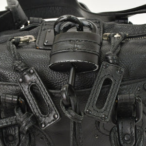 Chloe クロエ ミニパディントン ブラック 2WAY ショルダーバッグ ミニボストン ショルダーバッグ 04-06-53 美品 中古 4a002503