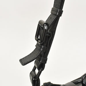 Chloe クロエ ミニパディントン ブラック 2WAY ショルダーバッグ ミニボストン ショルダーバッグ 04-06-53 美品 中古 4a002503