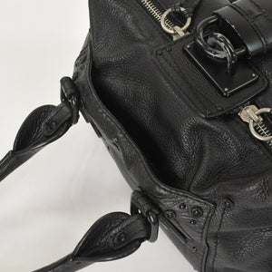 Chloe クロエ ミニパディントン ブラック 2WAY ショルダーバッグ ミニボストン ショルダーバッグ 04-06-53 美品 中古 4a002503