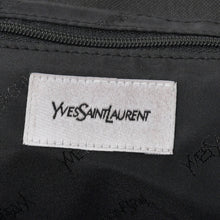 画像をギャラリービューアに読み込む, 極美品 YVES SAINT LAURENT イヴサンローラン ブラック トートバッグ ハンドバッグ カーフレザー シルバー金具 中古 4a002504