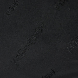 極美品 YVES SAINT LAURENT イヴサンローラン ブラック トートバッグ ハンドバッグ カーフレザー シルバー金具 中古 4a002504