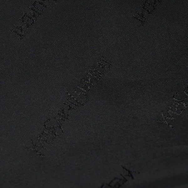 極美品 YVES SAINT LAURENT イヴサンローラン ブラック トートバッグ ハンドバッグ カーフレザー シルバー金具 中古 4a002504