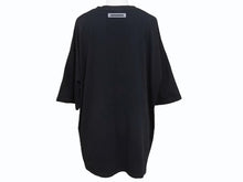 画像をギャラリービューアに読み込む, 極美品 CHATEAUBRIAND シャトーブリアン WAGYU MAFIA 和牛マフィア ロゴプリント Ｔシャツ コットン ブラック サイズL 中古 4b002505