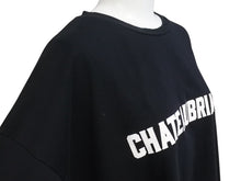 画像をギャラリービューアに読み込む, 極美品 CHATEAUBRIAND シャトーブリアン WAGYU MAFIA 和牛マフィア ロゴプリント Ｔシャツ コットン ブラック サイズL 中古 4b002505