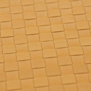 BOTTEGA VENETA Vintage Notebook Intrecciato Leather Beige Brown Good Condition Used 4a002507
