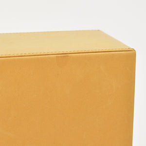 BOTTEGA VENETA Vintage Notebook Intrecciato Leather Beige Brown Good Condition Used 4a002507