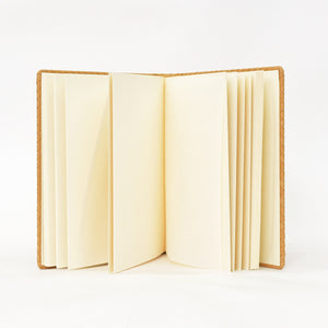 BOTTEGA VENETA Vintage Notebook Intrecciato Leather Beige Brown Good Condition Used 4a002507