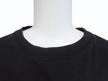 画像をギャラリービューアに読み込む, CHATEAUBRIAND シャトーブリアン ロゴプリント ロングスリーブＴシャツ コットン ブラック サイズL 良品 中古 4b002510