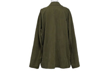 画像をギャラリービューアに読み込む, ISSEY MIYAKE MEN イッセイミヤケ メン テーラードジャケット ジャケット カーキ オリーブ サイズ2 ME01FD213 美品 中古 25375