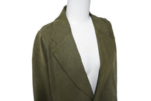 画像をギャラリービューアに読み込む, ISSEY MIYAKE MEN イッセイミヤケ メン テーラードジャケット ジャケット カーキ オリーブ サイズ2 ME01FD213 美品 中古 25375