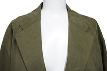 画像をギャラリービューアに読み込む, ISSEY MIYAKE MEN イッセイミヤケ メン テーラードジャケット ジャケット カーキ オリーブ サイズ2 ME01FD213 美品 中古 25375