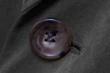 画像をギャラリービューアに読み込む, ISSEY MIYAKE MEN イッセイミヤケ メン テーラードジャケット ジャケット カーキ オリーブ サイズ2 ME01FD213 美品 中古 25375