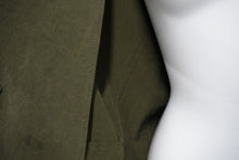 画像をギャラリービューアに読み込む, ISSEY MIYAKE MEN イッセイミヤケ メン テーラードジャケット ジャケット カーキ オリーブ サイズ2 ME01FD213 美品 中古 25375