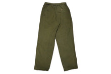 Load image into Gallery viewer, ISSEY MIYAKE MEN イッセイミヤケ メン パンツ カーキ オリーブ サイズ2 ME01FF114 美品 中古 25376