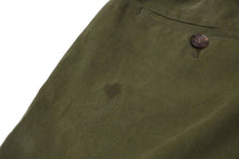 Load image into Gallery viewer, ISSEY MIYAKE MEN イッセイミヤケ メン パンツ カーキ オリーブ サイズ2 ME01FF114 美品 中古 25376