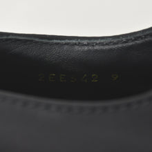 画像をギャラリービューアに読み込む, 極美品 PRADA プラダ モノリス レースアップ ドロイスレザーナイロン CALZATURE UOMO レザー 2EE342 9サイズ メンズシューズ ブラック NERO 中古 4a002565