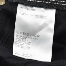 Load image into Gallery viewer, 極美品 SEQUEL Fragment design シークエル フラグメントデザイン PAINTER PANTS TYPE-P ダブルニー 藤原ヒロシ 稲妻マーク ブラック 中古 4a002576