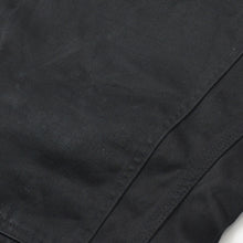 Load image into Gallery viewer, 極美品 SEQUEL Fragment design シークエル フラグメントデザイン PAINTER PANTS TYPE-P ダブルニー 藤原ヒロシ 稲妻マーク ブラック 中古 4a002576
