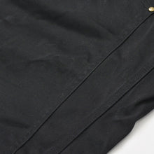 Load image into Gallery viewer, 極美品 SEQUEL Fragment design シークエル フラグメントデザイン PAINTER PANTS TYPE-P ダブルニー 藤原ヒロシ 稲妻マーク ブラック 中古 4a002576