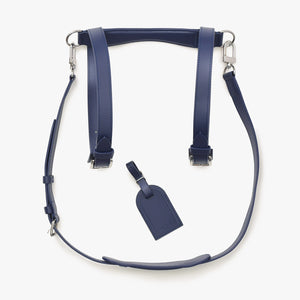 新品同様品 LOUIS VUITTON ルイヴィトン フータモノグラム バンダナ ブランケット MP3348 22AW ブルー 中古 4a006636