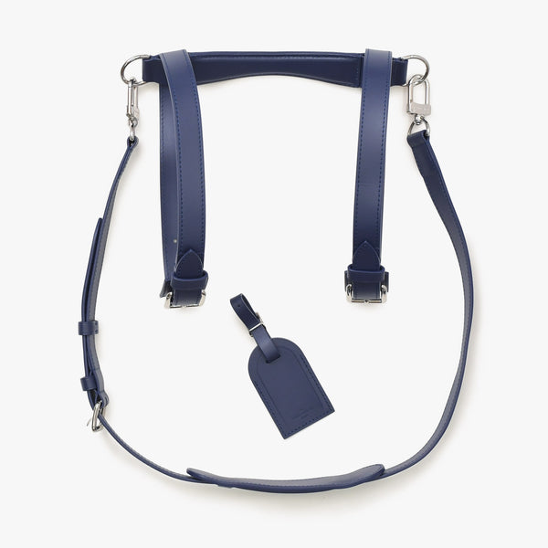 新品同様品 LOUIS VUITTON ルイヴィトン フータモノグラム バンダナ ブランケット MP3348 22AW ブルー 中古 4a006636