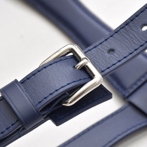 新品同様品 LOUIS VUITTON ルイヴィトン フータモノグラム バンダナ ブランケット MP3348 22AW ブルー 中古 4a006636