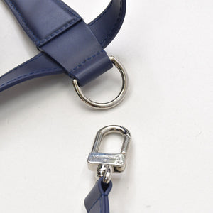 新品同様品 LOUIS VUITTON ルイヴィトン フータモノグラム バンダナ ブランケット MP3348 22AW ブルー 中古 4a006636