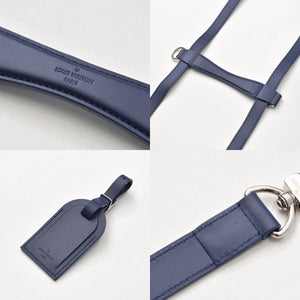 新品同様品 LOUIS VUITTON ルイヴィトン フータモノグラム バンダナ ブランケット MP3348 22AW ブルー 中古 4a006636
