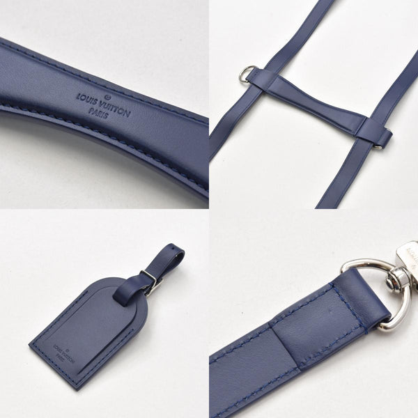 新品同様品 LOUIS VUITTON ルイヴィトン フータモノグラム バンダナ ブランケット MP3348 22AW ブルー 中古 4a006636