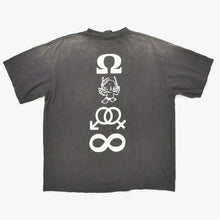 画像をギャラリービューアに読み込む, 極美品 SAINT MICHAEL セントマイケル Tシャツ グレー ホワイト イエロー SM-HR8-0000-008 中古 4a002592