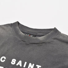 画像をギャラリービューアに読み込む, 極美品 SAINT MICHAEL セントマイケル Tシャツ グレー ホワイト イエロー SM-HR8-0000-008 中古 4a002592