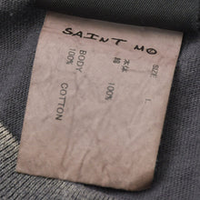 画像をギャラリービューアに読み込む, 極美品 SAINT MICHAEL セントマイケル Tシャツ グレー ホワイト イエロー SM-HR8-0000-008 中古 4a002592