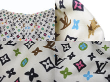 画像をギャラリービューアに読み込む, LOUIS VUITTON ルイヴィトン シルクショートパンツ HRP32W サイズ50 モノグラム クラギー 24SS Tyler,The Creator アイボリー 美品 中古 4b002592