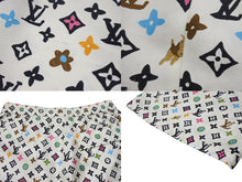 画像をギャラリービューアに読み込む, LOUIS VUITTON ルイヴィトン シルクショートパンツ HRP32W サイズ50 モノグラム クラギー 24SS Tyler,The Creator アイボリー 美品 中古 4b002592