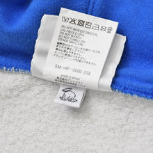 画像をギャラリービューアに読み込む, 極美品 SAINT Mxxxxxx セントマイケル ZIP HOODIE SIDE LINE/SWEAT PANTS SIDE LINE セットアップ パーカー パンツ スウェット グレー ブルー シルバー金具 中古 4a002599