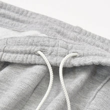 画像をギャラリービューアに読み込む, 極美品 SAINT Mxxxxxx セントマイケル ZIP HOODIE SIDE LINE/SWEAT PANTS SIDE LINE セットアップ パーカー パンツ スウェット グレー ブルー シルバー金具 中古 4a002599