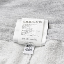 画像をギャラリービューアに読み込む, 極美品 SAINT Mxxxxxx セントマイケル ZIP HOODIE SIDE LINE/SWEAT PANTS SIDE LINE セットアップ パーカー パンツ スウェット グレー ブルー シルバー金具 中古 4a002599