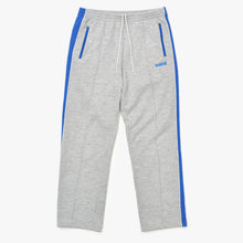 画像をギャラリービューアに読み込む, 極美品 SAINT Mxxxxxx セントマイケル ZIP HOODIE SIDE LINE/SWEAT PANTS SIDE LINE セットアップ パーカー パンツ スウェット グレー ブルー シルバー金具 中古 4a002599