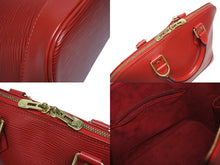 Load image into Gallery viewer, 極美品 LOUIS VUITTON ルイヴィトン アルマPM ハンドバッグ M5214E エピ レザー ゴールド金具 カスティリアンレッド 中古 4b002623