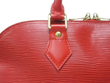 Load image into Gallery viewer, 極美品 LOUIS VUITTON ルイヴィトン アルマPM ハンドバッグ M5214E エピ レザー ゴールド金具 カスティリアンレッド 中古 4b002623