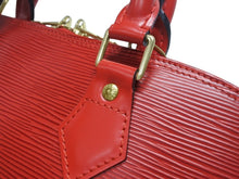 Load image into Gallery viewer, 極美品 LOUIS VUITTON ルイヴィトン アルマPM ハンドバッグ M5214E エピ レザー ゴールド金具 カスティリアンレッド 中古 4b002623