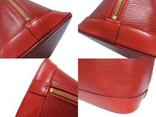 Load image into Gallery viewer, 極美品 LOUIS VUITTON ルイヴィトン アルマPM ハンドバッグ M5214E エピ レザー ゴールド金具 カスティリアンレッド 中古 4b002623